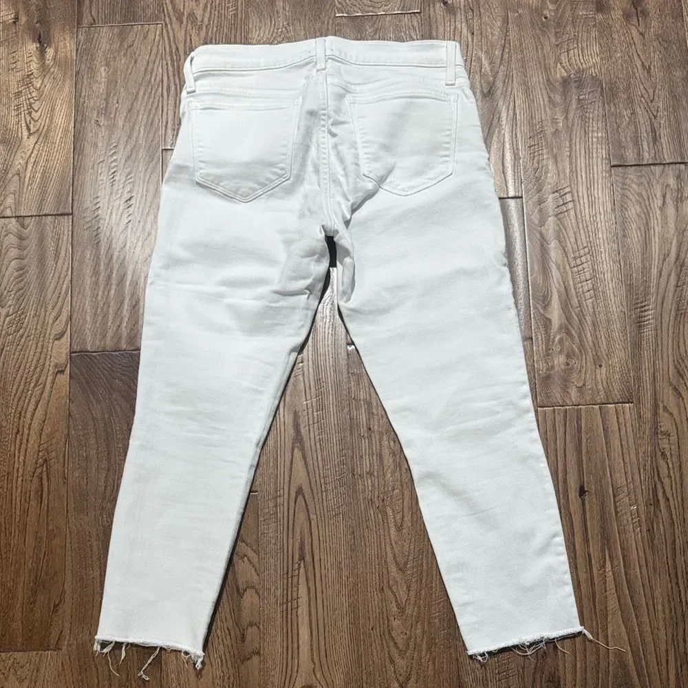 J. Crew 8” Mid-Rise Skinny Jeans Sz 29